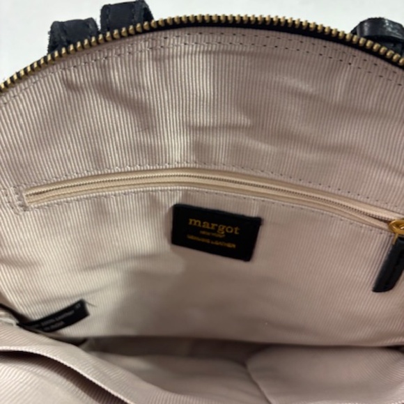 NWOT - Margot Camille Black Backpack Purse - Picture 4 of 9